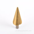 HSS Titanium Coated Step Bit